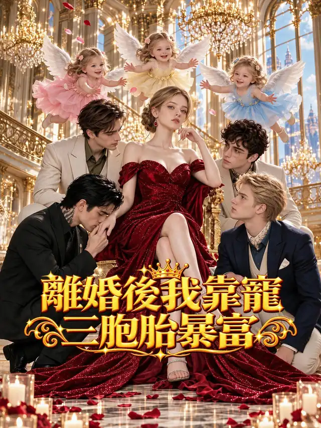 離婚後我靠寵三胞胎暴富 poster