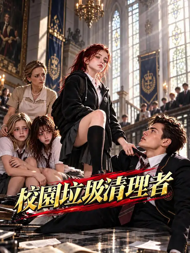 校園垃圾清理者 โปสเตอร์