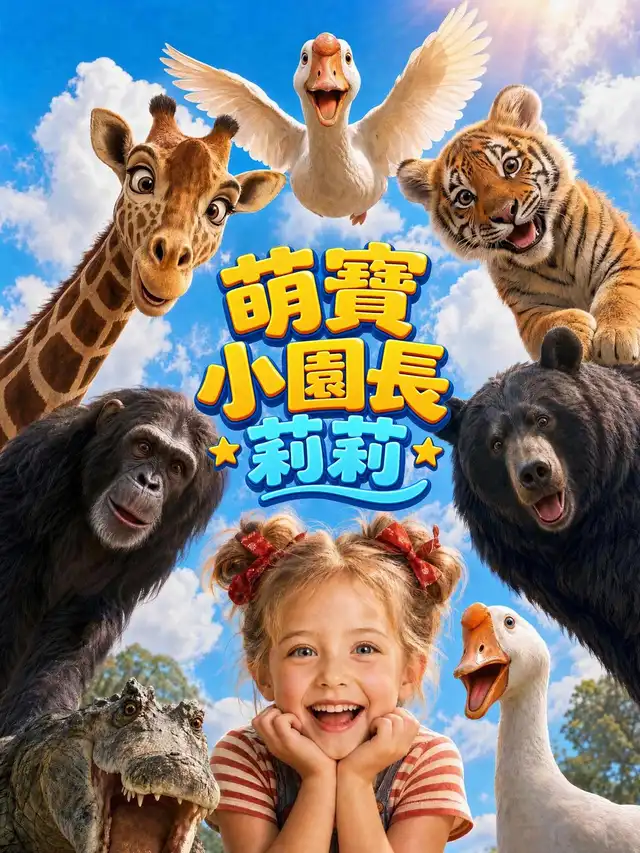 萌寶小園長莉莉 poster