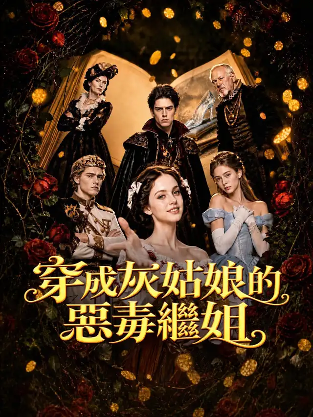 穿成灰姑娘的惡毒繼姐 海報