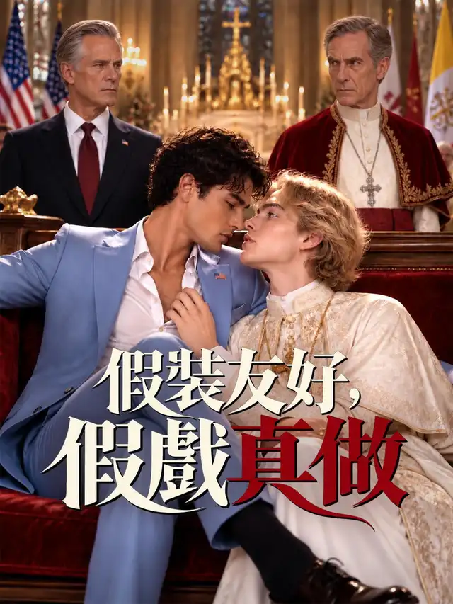 假裝友好,假戲真做 โปสเตอร์