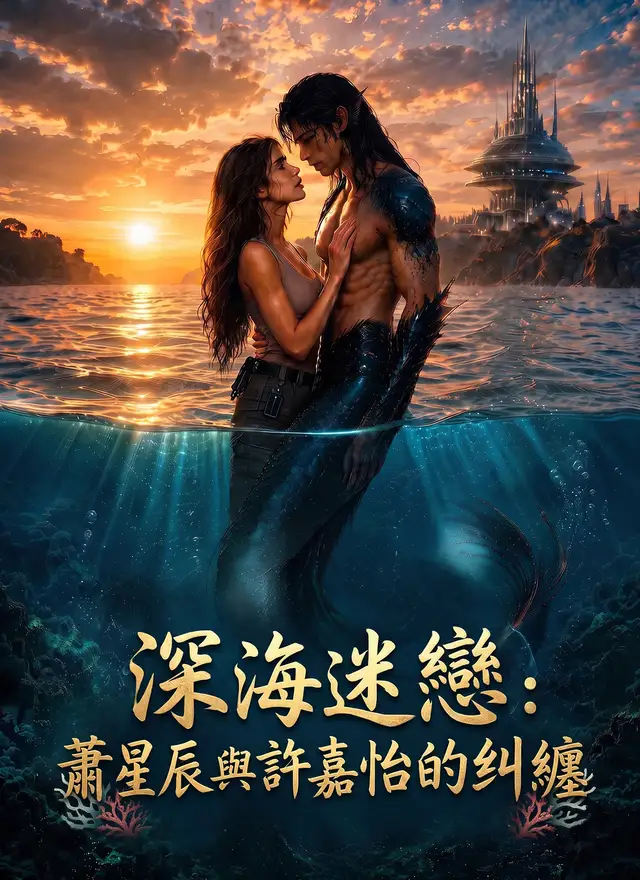 深海迷戀:蕭星辰與許嘉怡的糾纏 โปสเตอร์