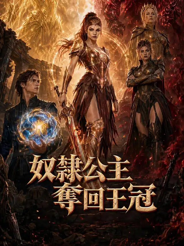 奴隸公主奪回王冠 poster