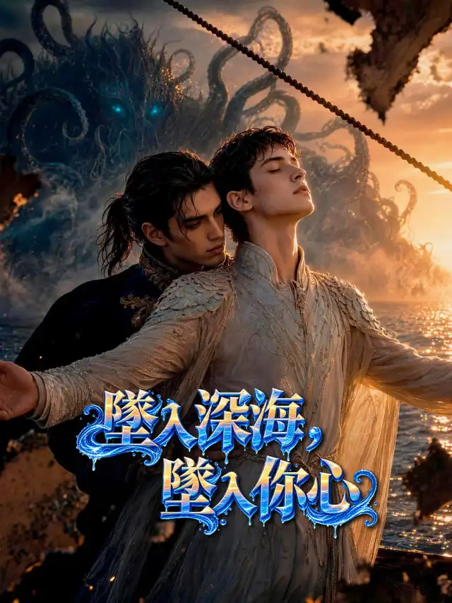 墜入深海，墜入你心 ملصق
