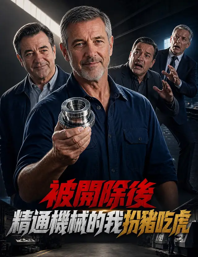 被開除後，精通機械的我扮豬吃虎 海報