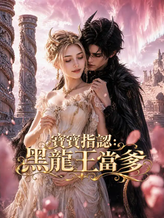 寶寶指認：黑龍王當爹 海報